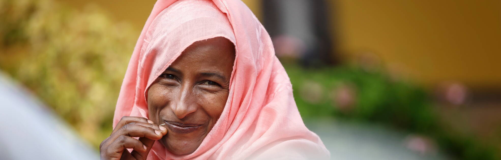 Women at Attat Hospital, Ethiopia