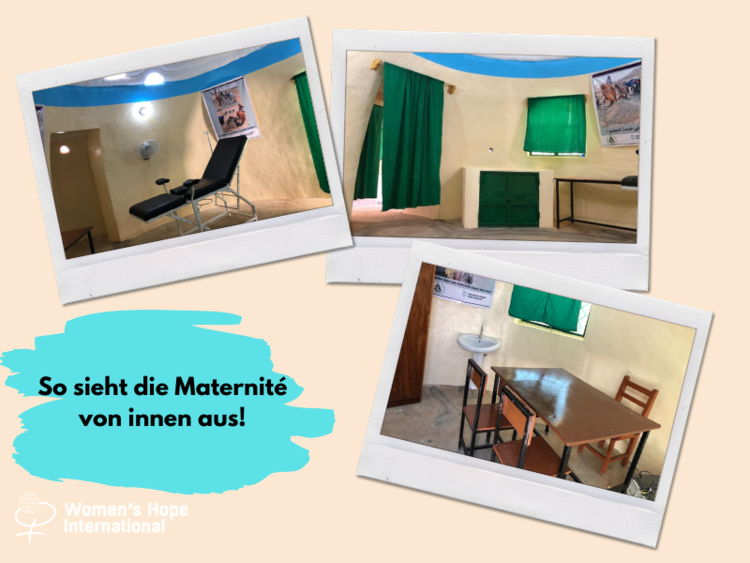 Maternité von innen Maternité von innen