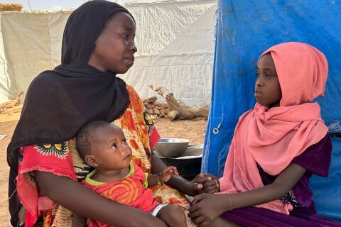 Verbesserte Lebensbedingungen für sudanesische Geflüchtete im Osten des Tschads Verbesserte Lebensbedingungen für sudanesische Geflüchtete im Osten des Tschads