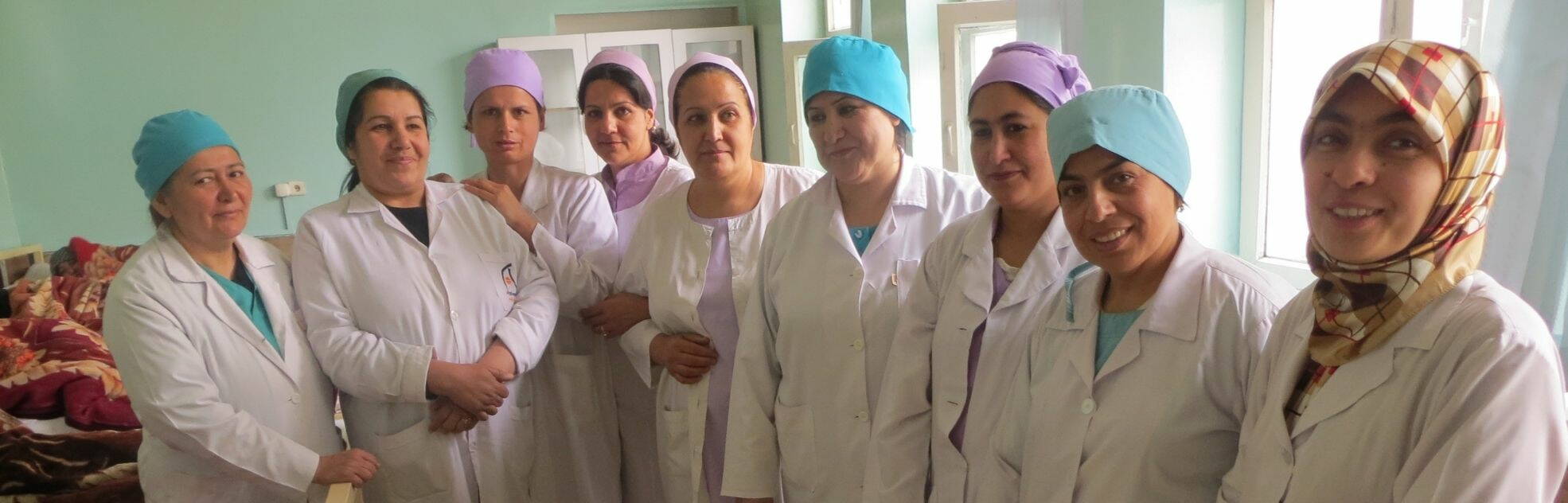 Gesundheitspersonal in Afghanistan