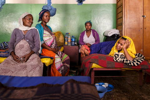 Maternity Waiting Home - Attat, Ethiopia Maternity Waiting Home - Attat, Ethiopia