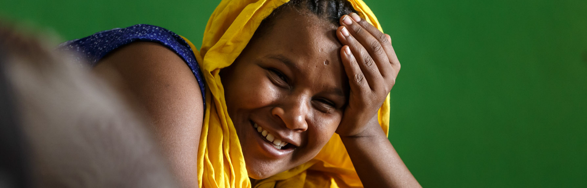 Women at Attat Hospital, Ethiopia