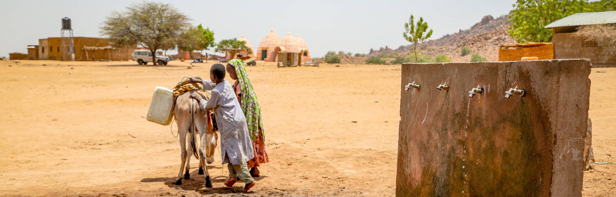 Menschliche Kosten des Klimawandels