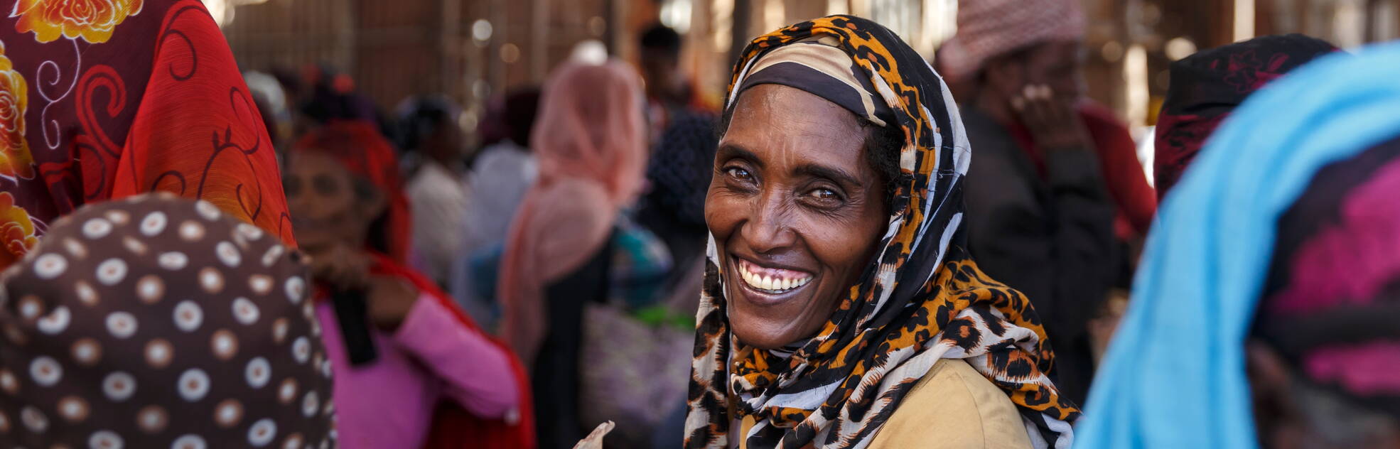 Frau Somali Äthiopien