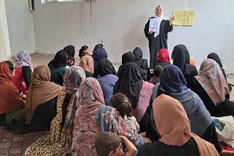 Frauen stärken Frauen in Kabul und Scheberghan Frauen stärken Frauen in Kabul und Scheberghan