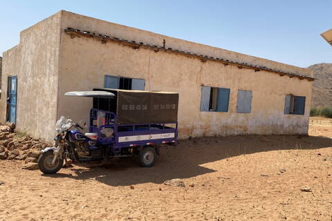 Moto-ambulance, Tchad Moto-ambulance, Tchad