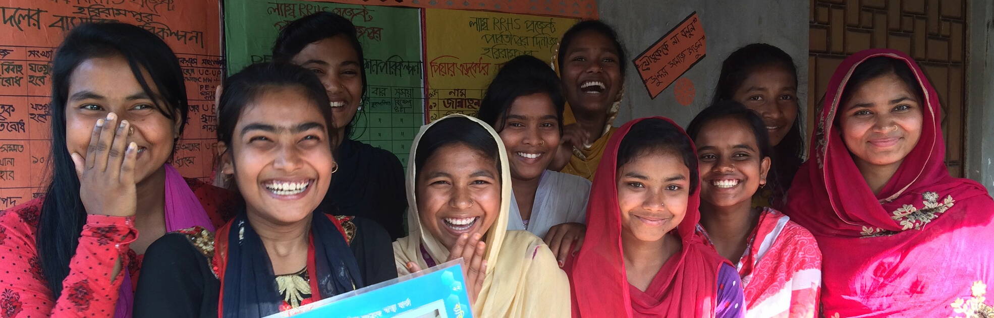 Projekt Ending Child Marriages, Bangladesch