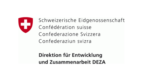 Logo Direktion für Entwicklung und Zusammenarbeit DEZA Logo Direktion für Entwicklung und Zusammenarbeit DEZA