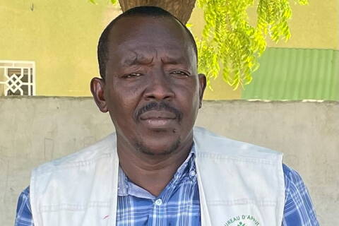 Dahab Manoufi, Direktor von BASE Dahab Manoufi, Direktor von BASE