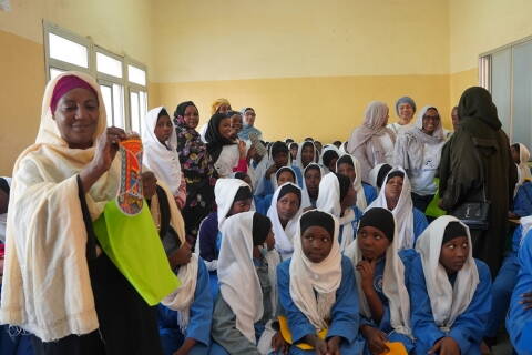 Verbesserte Lebensbedingungen für sudanesische Geflüchtete im Osten des Tschads Verbesserte Lebensbedingungen für sudanesische Geflüchtete im Osten des Tschads