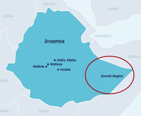 Somali-Region, Äthiopien Somali-Region, Äthiopien