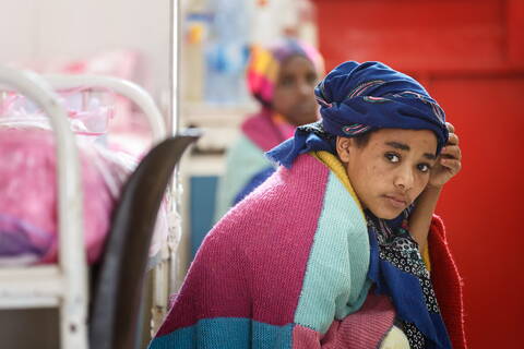 Fistelpatientin Fistelpatientin