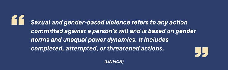 The UN on gender-based violence The UN on gender-based violence