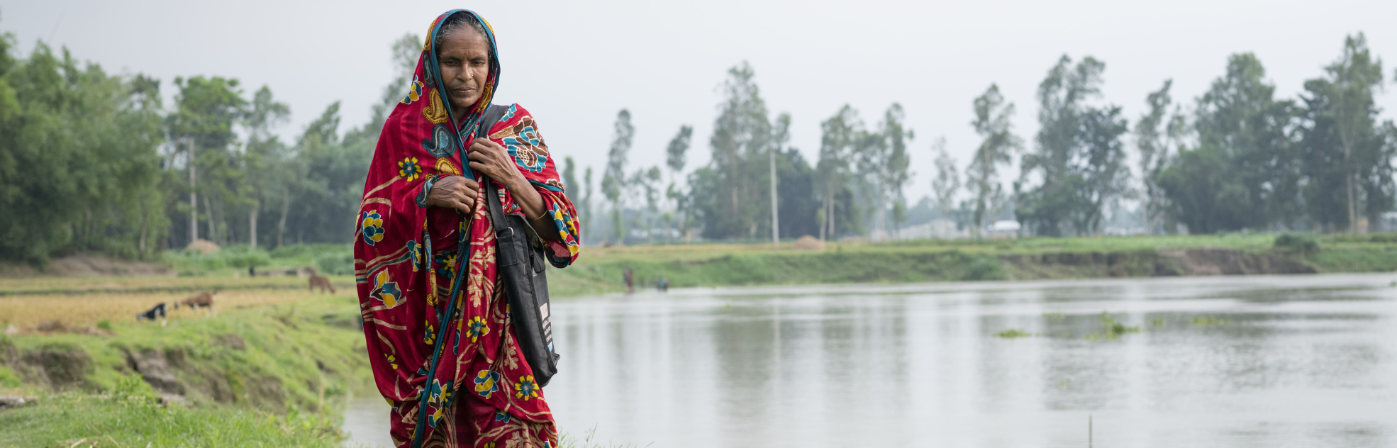 End Fistula, Frau in Bangladesch