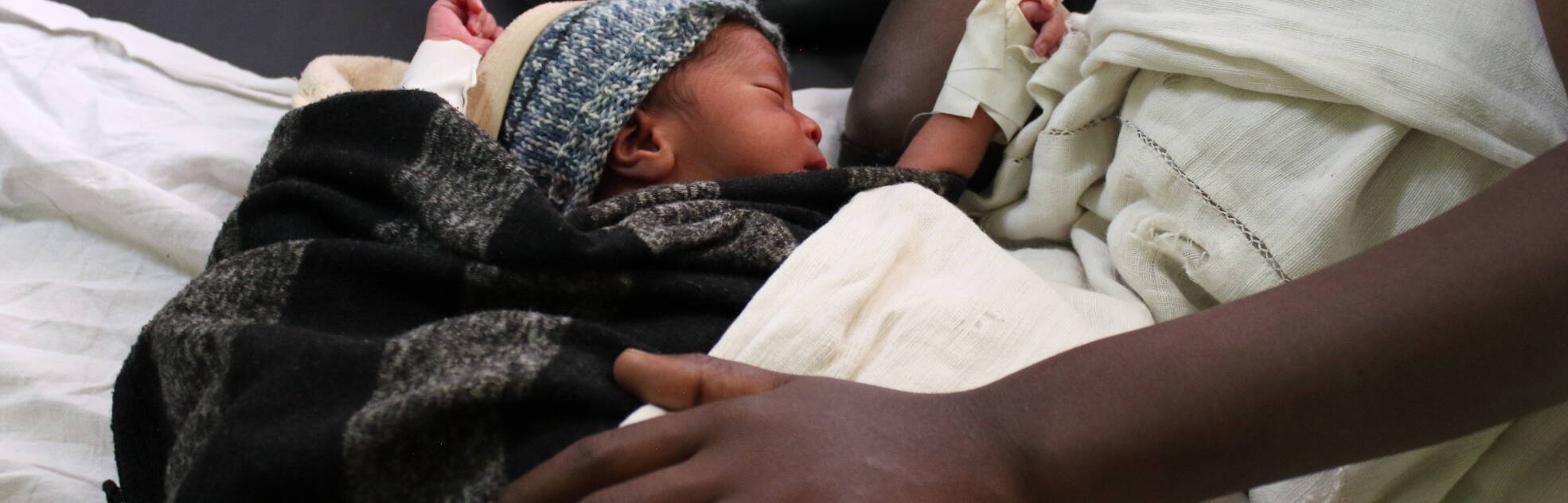 Neugeborenes Attat-Spital