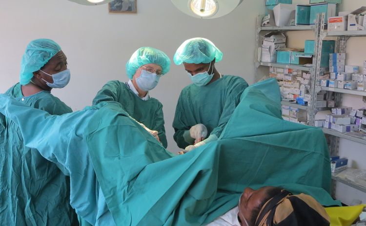 Obstetric Fistula Surgery Obstetric Fistula Surgery