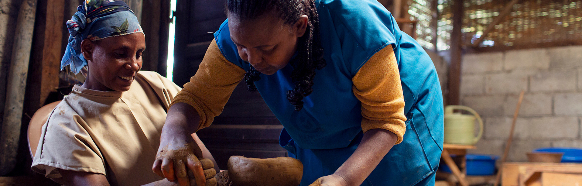 Rehabilitation Center Desta Mender, Ethiopia