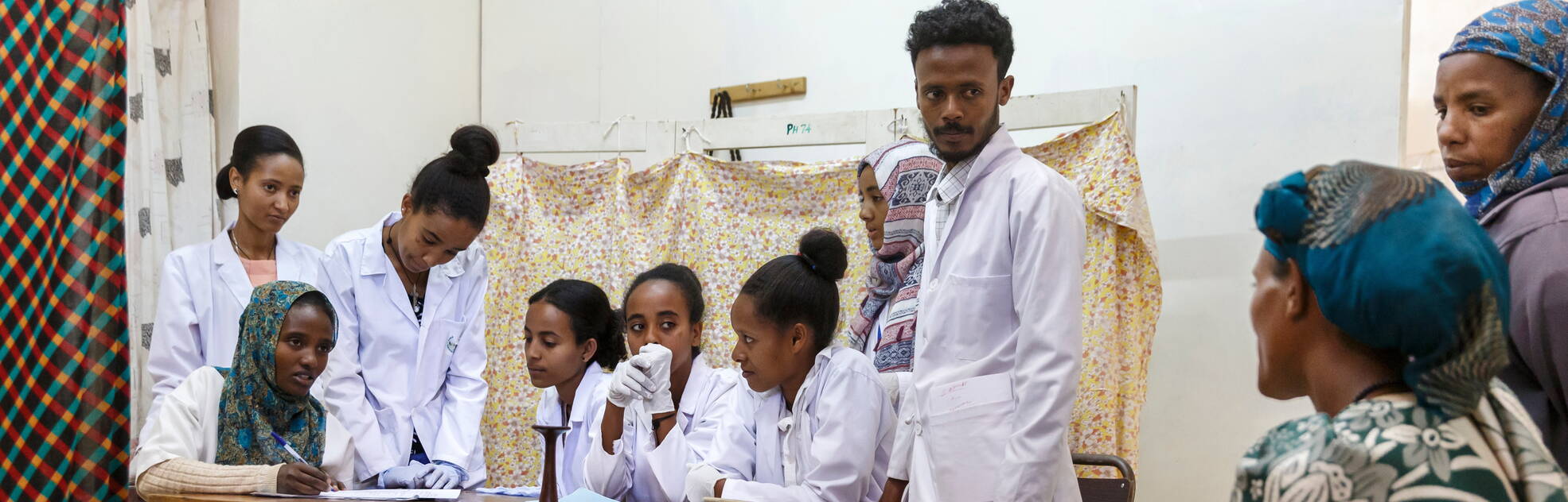 Attat Hospital, Ethiopia