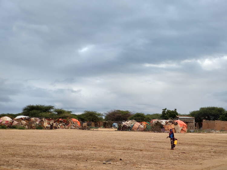 Somali Region.jpg Die Somali Region gilt als medizinisch stark vernachlässigt.