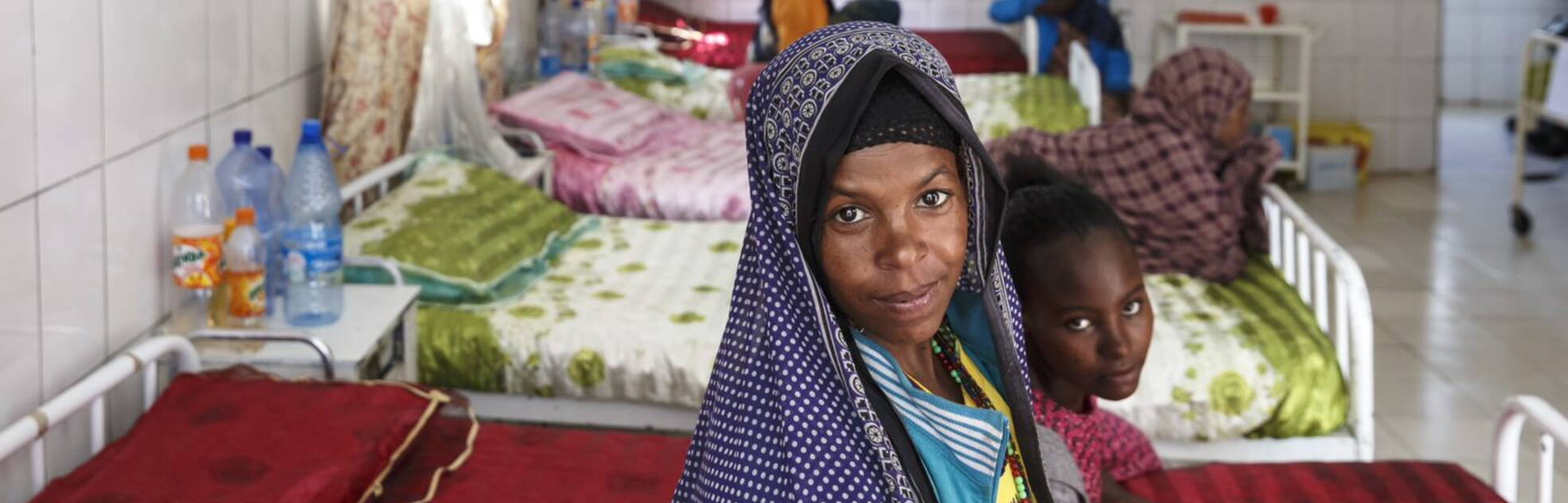 Women at Attat Waiting Home, Ethiopia