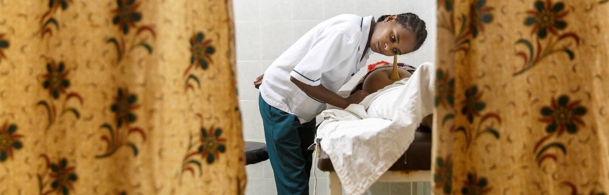 Schwangerschaftsuntersuchung St.Luke-Spital