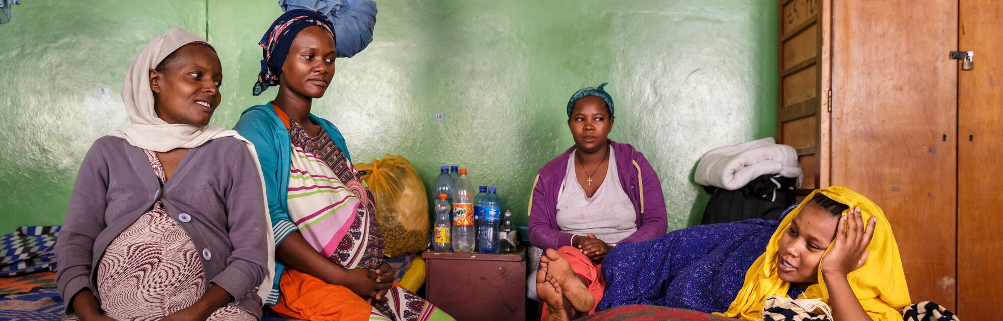 Maternity waiting home Attat, Ethiopia