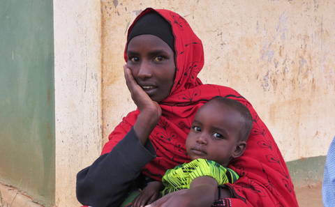 Mother with child, Ethiopia Mother with child, Ethiopia