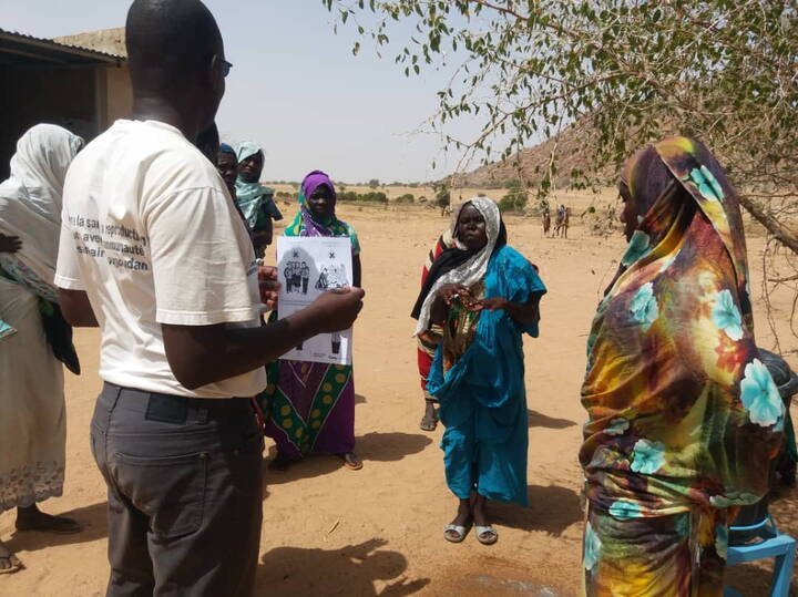 Covid-19 Massnahmen im Tschad Covid-19 Massnahmen im Tschad