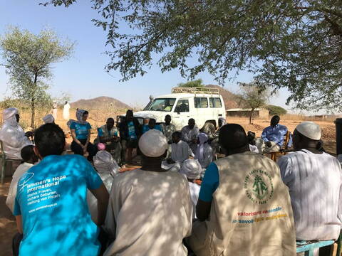 Construction de maternités au Tchad Construction de maternités au Tchad