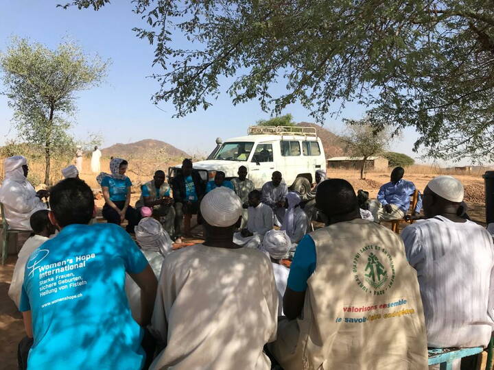 Construction de maternités au Tchad Construction de maternités au Tchad