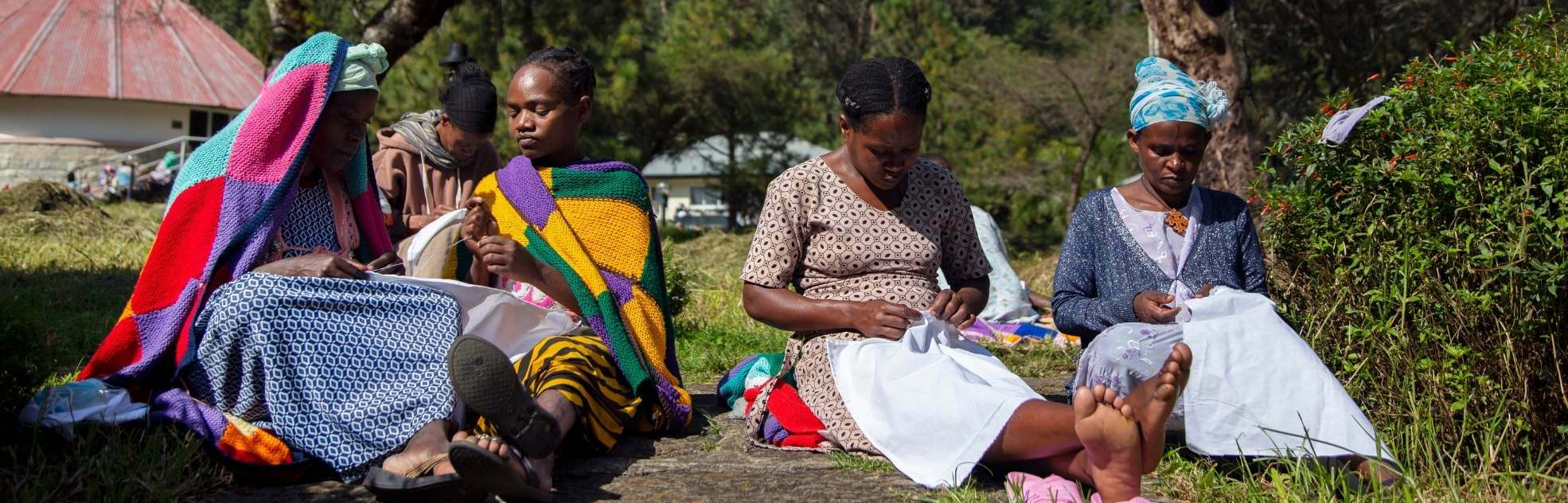 Centre de réhabilitation Desta Mender, Éthiopie