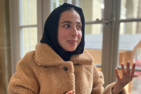 Interview mit der Projektleiterin in Afghanisatn Interview mit der Projektleiterin in Afghanisatn