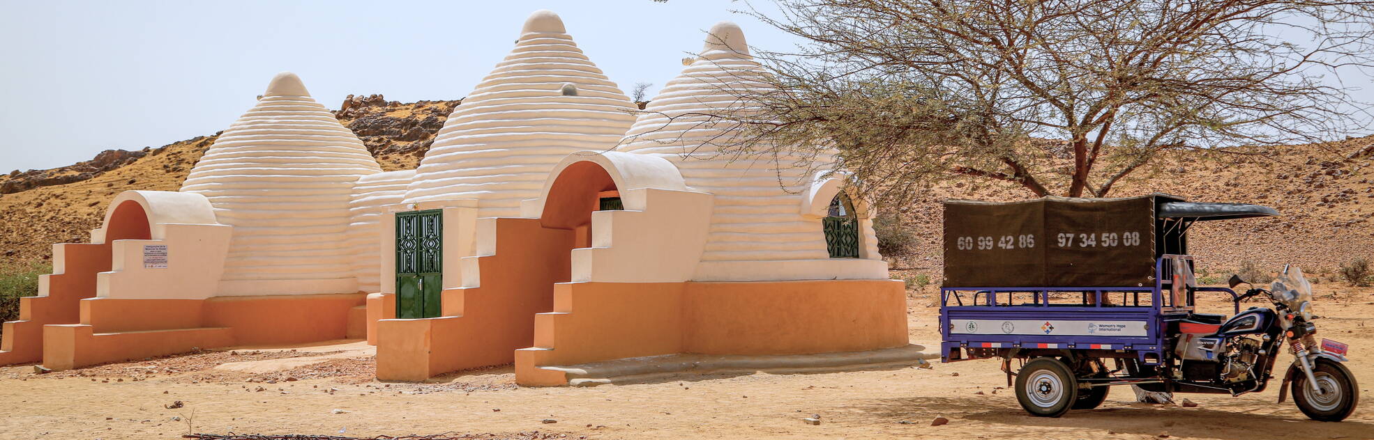 Maternité and Moto-ambulance, Chad