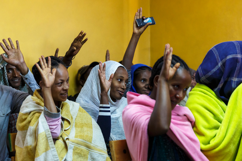 Women at Attat Waiting Home, Ethiopia Women at Attat Waiting Home, Ethiopia