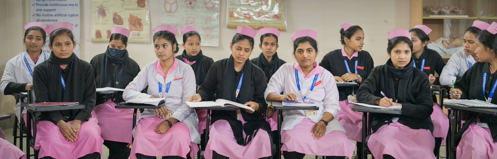 Hebammenausbildung in Bangladesch