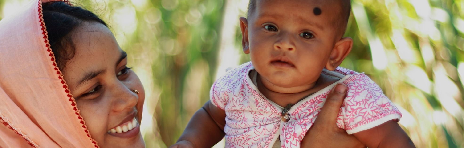 Mutter mit Kind, Bangladesch