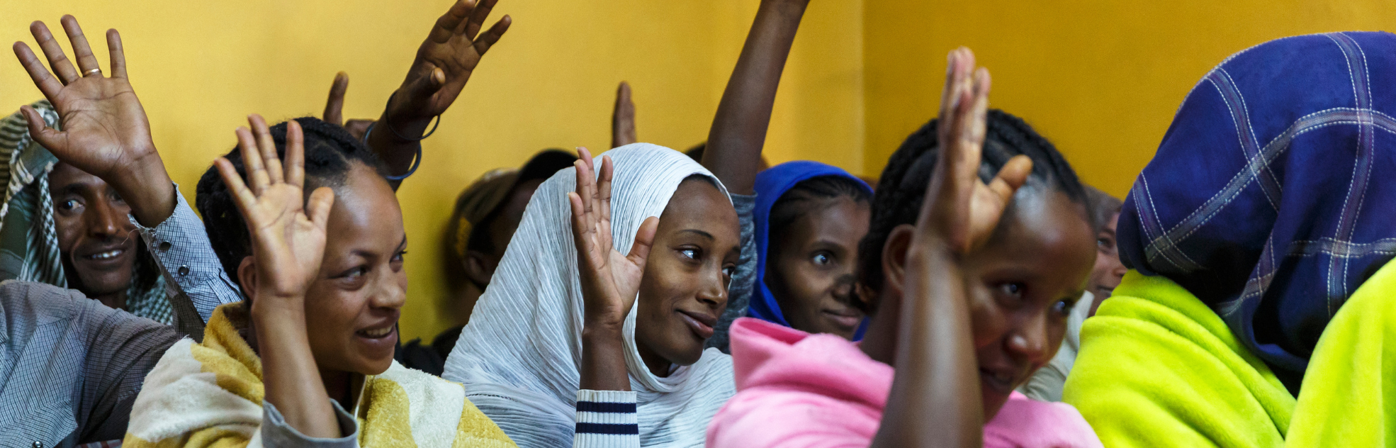 Women at Attat Waiting Home, Ethiopia