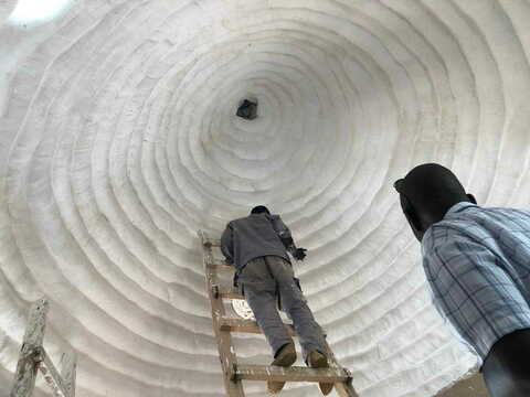 Bau der Maternité im Tschad Bau der Maternité im Tschad