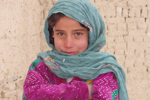 Fille, Afghanistan Fille, Afghanistan