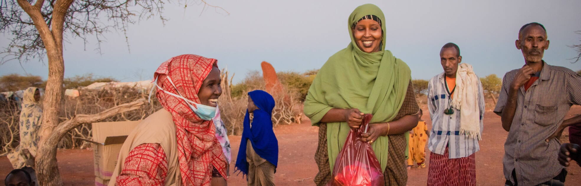 Versorgungskrise in der Somali Region