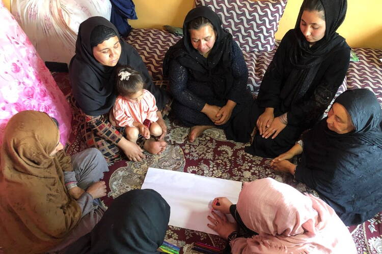 Self help group, Afghanistan Self help group, Afghanistan