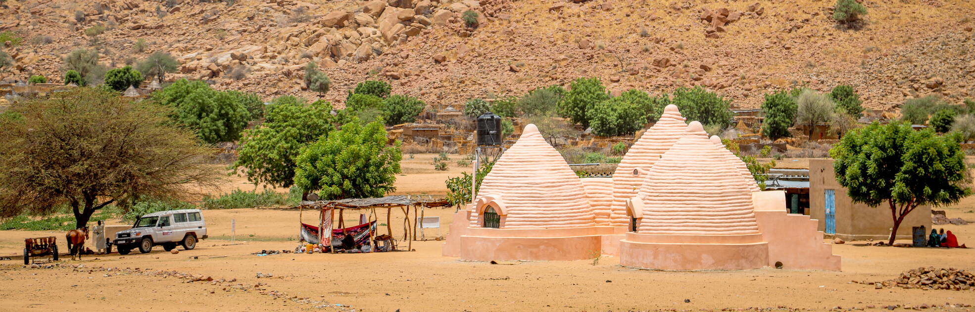 Eröffnung der neuen Maternité