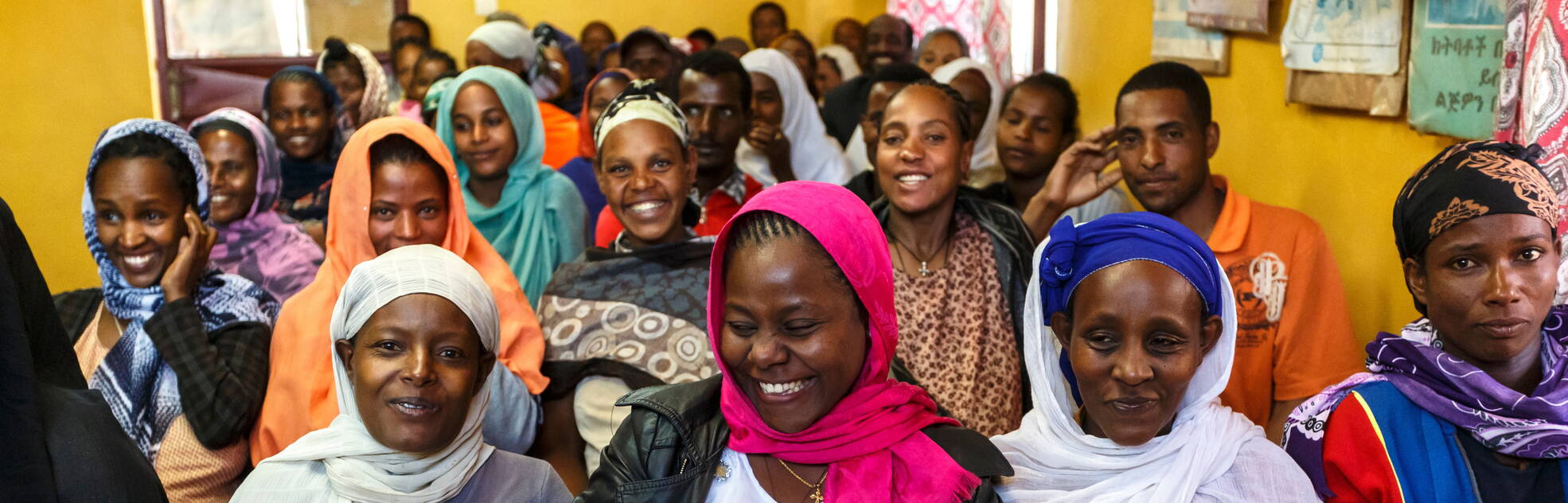 Women in Attat Hospital, Ethiopia