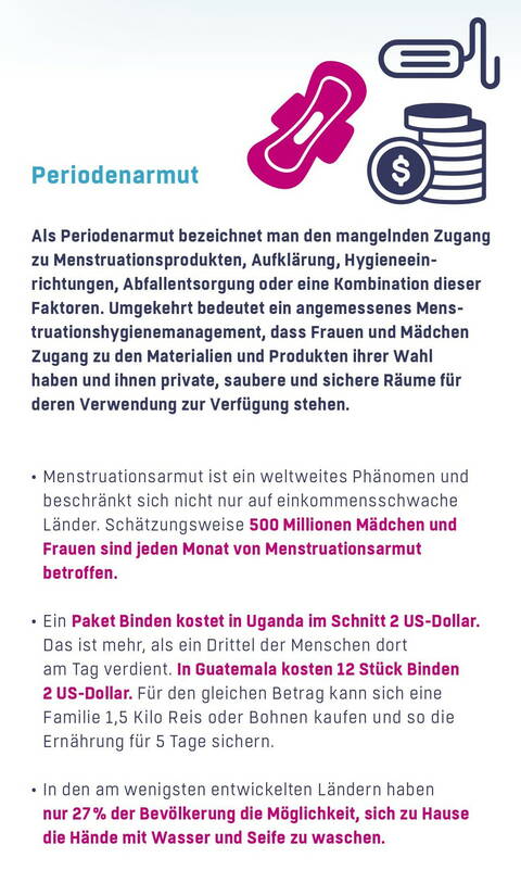 Periodenarmut Periodenarmut