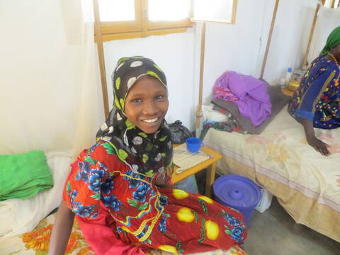 Mutter im Tschad Mutter im Tschad