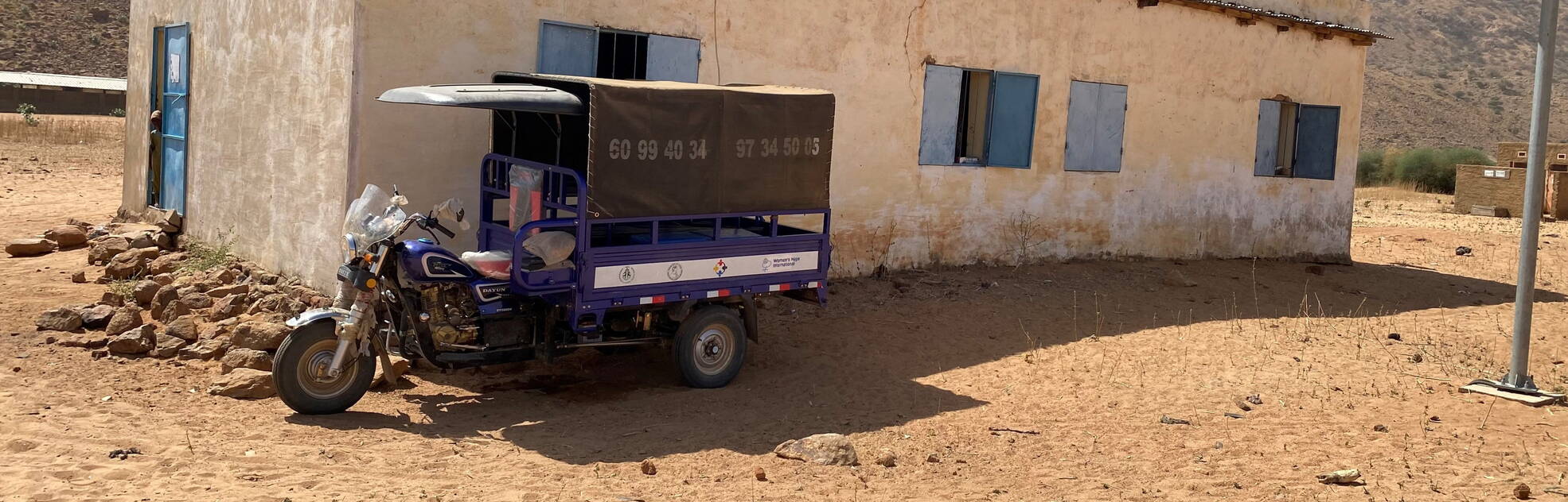 Moto-ambulance, Tchad